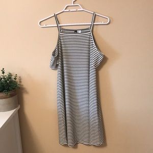Stripped dress